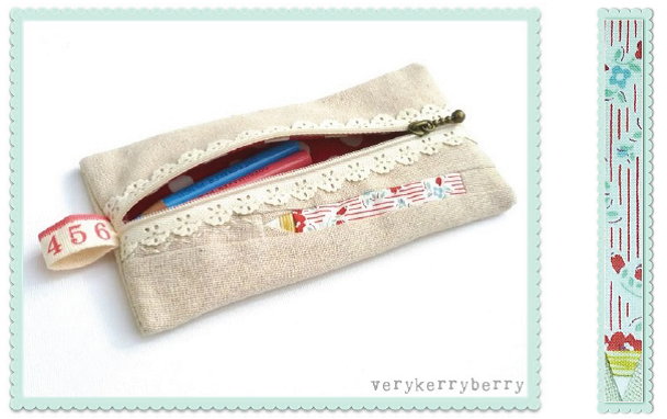 How can you make cute pencil cases?